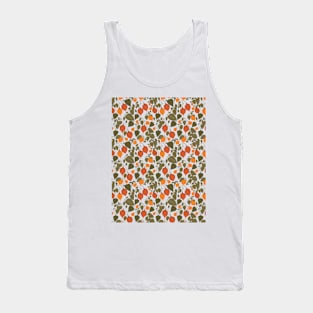 Physalis vintage garden pattern Tank Top